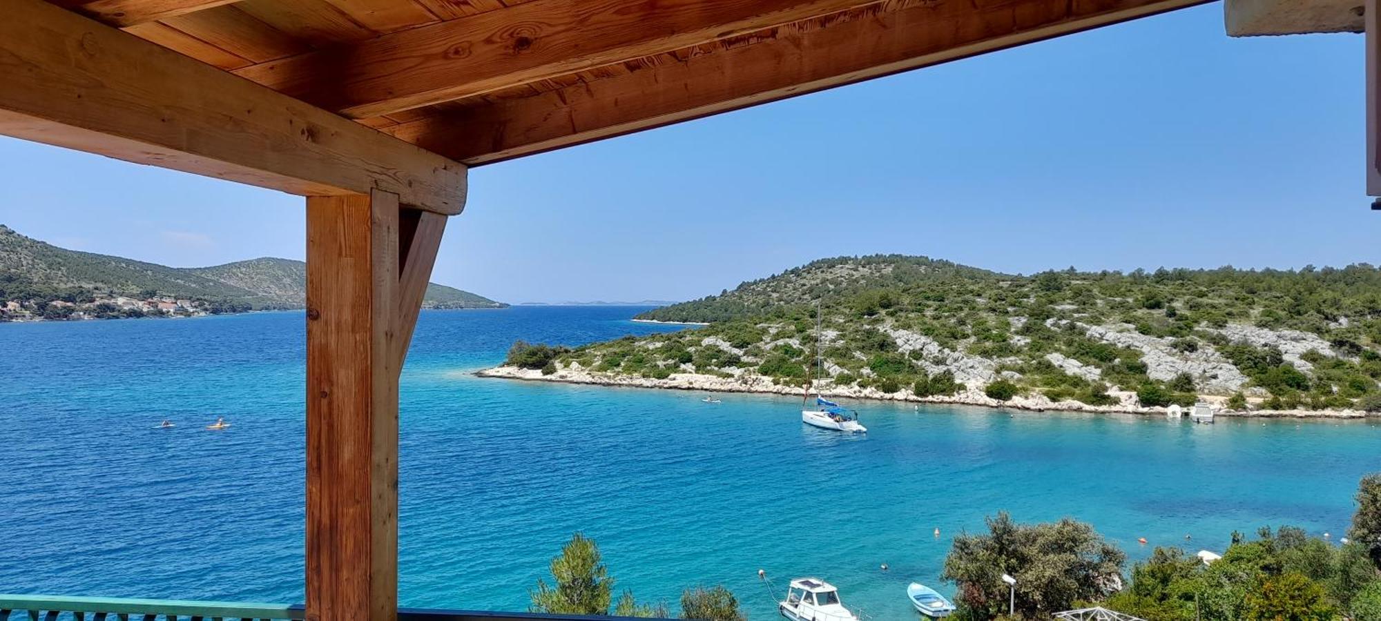 Direkt Na Moru - Bungalov Apartment Šibenik Екстериор снимка
