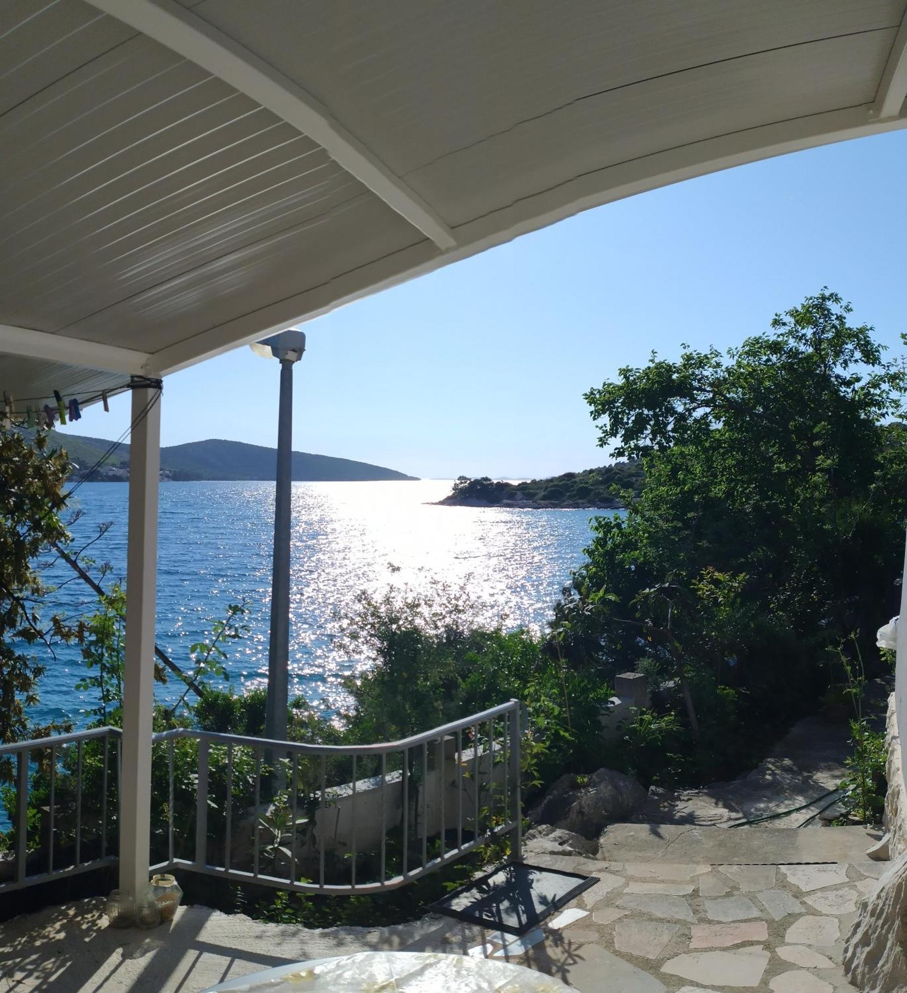 Direkt Na Moru - Bungalov Apartment Šibenik Екстериор снимка